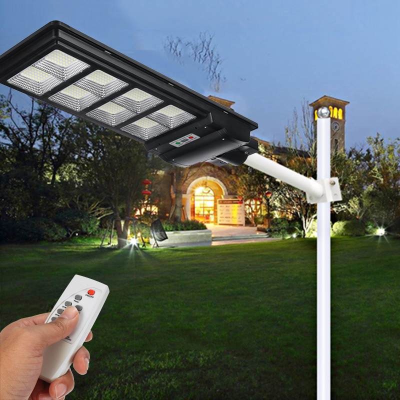 Lampa cu Incarcare Solara, 200W Proiector Iluminat Jortan cu Incarcare Solara Panou Fotovoltaic