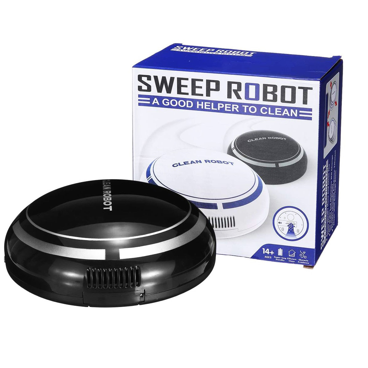 Robot Inteligent, Universal De Curatat, 3.6V, 1800mAh, Sweep Robot