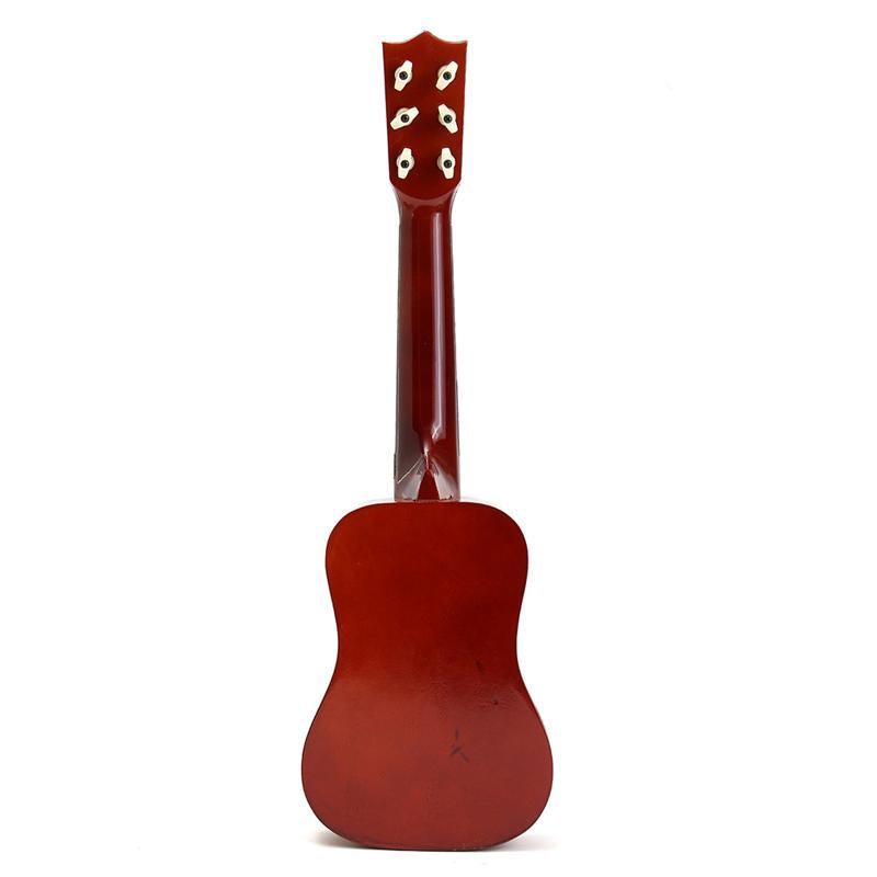 Chitara pentru copii Clasica din Lemn lacuit 65cm, brown