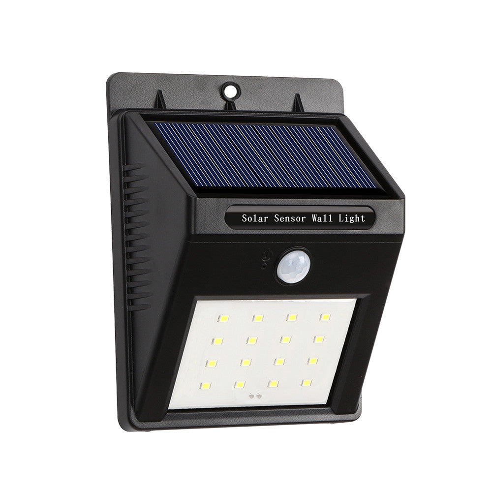 Lampa LED cu Incarcare Solara si Senzor de miscare x30 Led