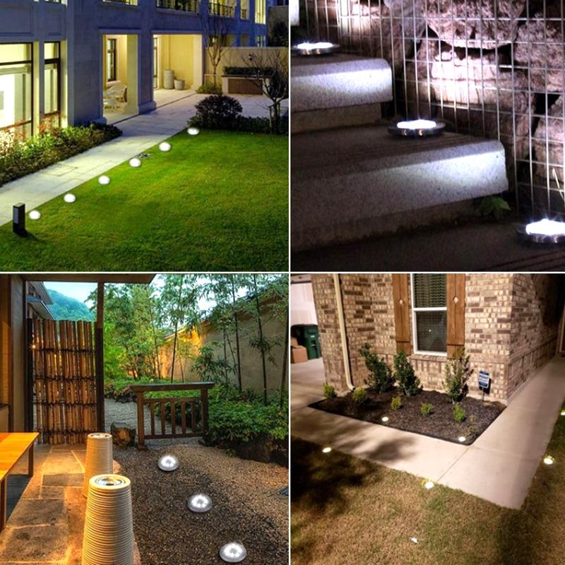 Set 4 Lampi decorative LED cu incarcare solara Deco-Garden
