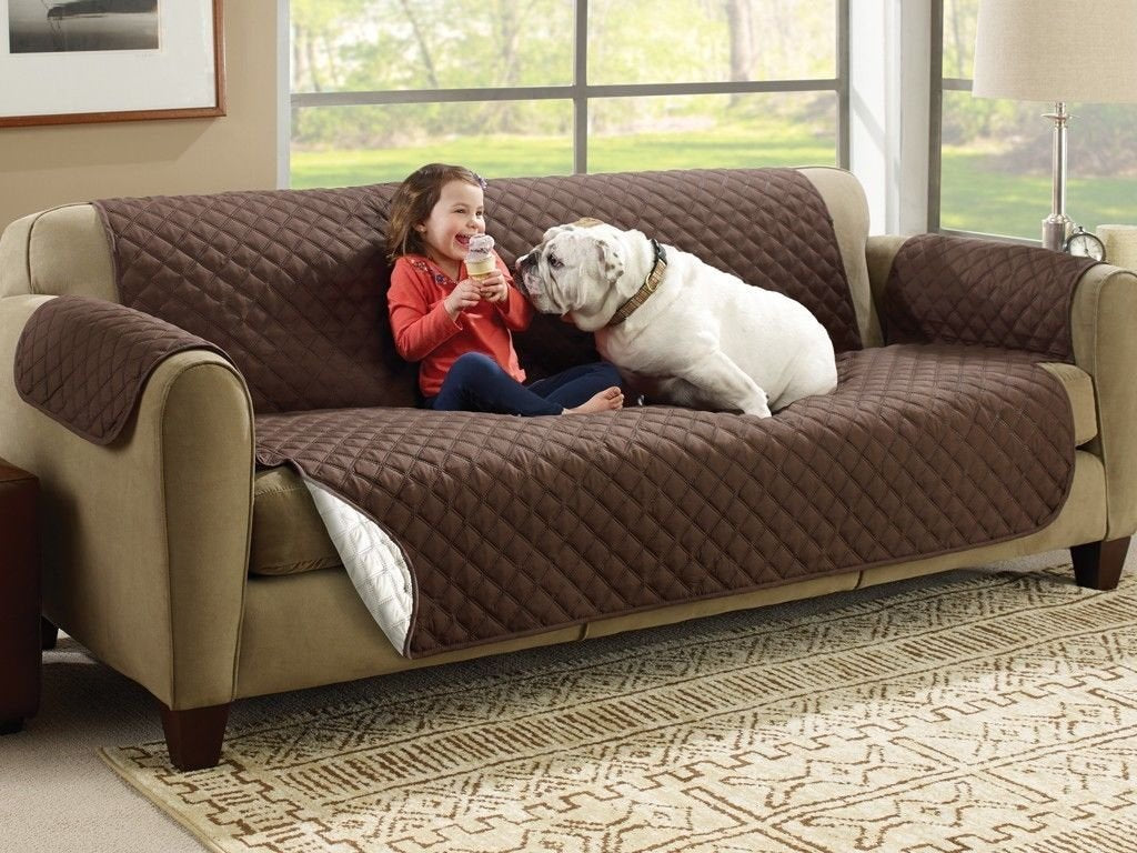 Cuvertura Protectoare cu 2 fete pentru Canapea Couch Coat