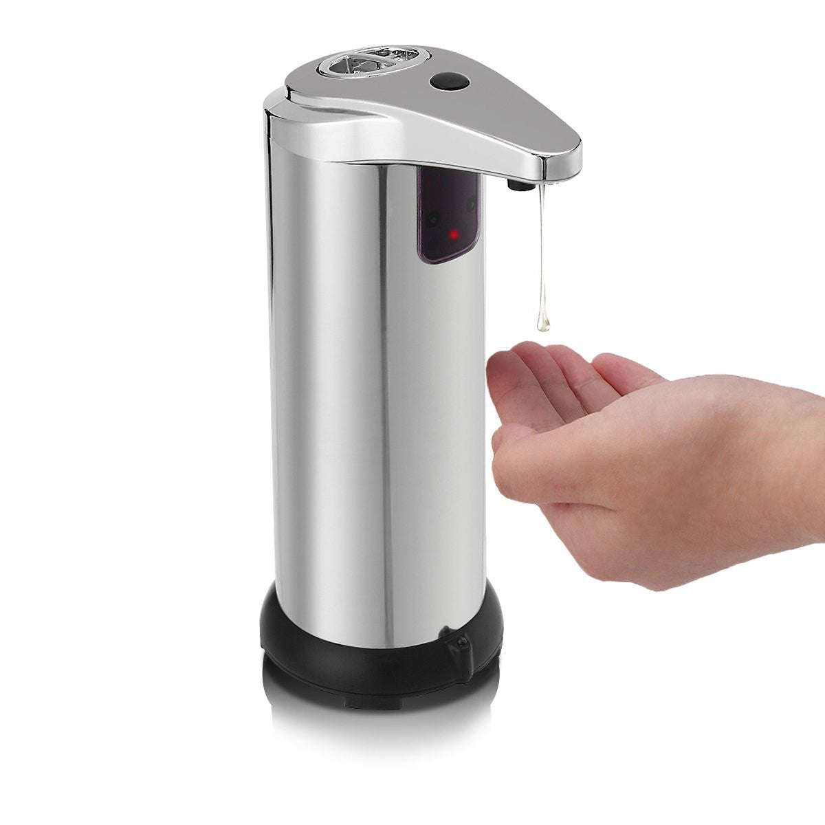 Dispenser Metalic, Automat cu Senzor pentru Sapun lichid