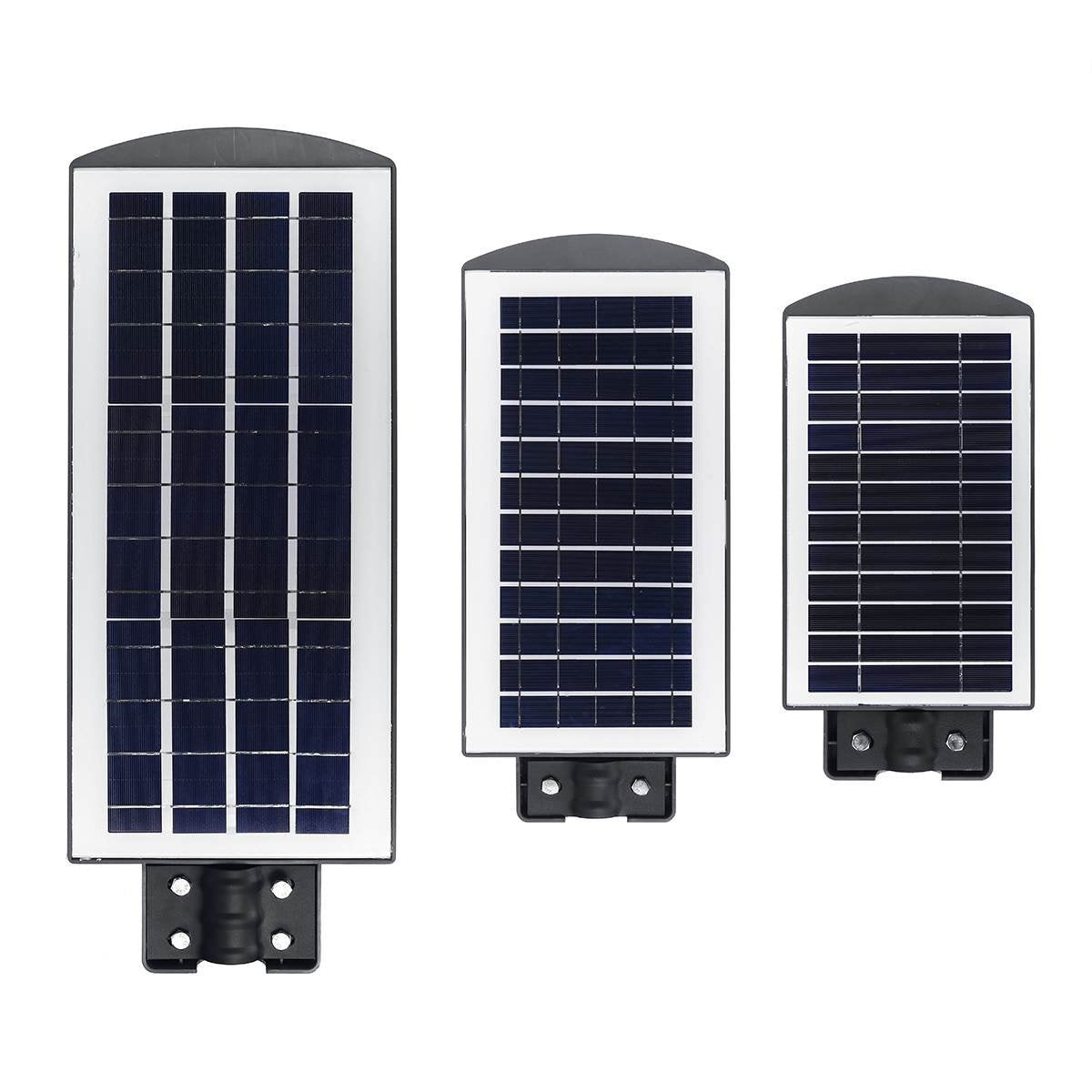 Lampa Stradala Proiector LED cu Incarcare Solara Jortan, 300/240/180/100W Panou Solar Incorporat