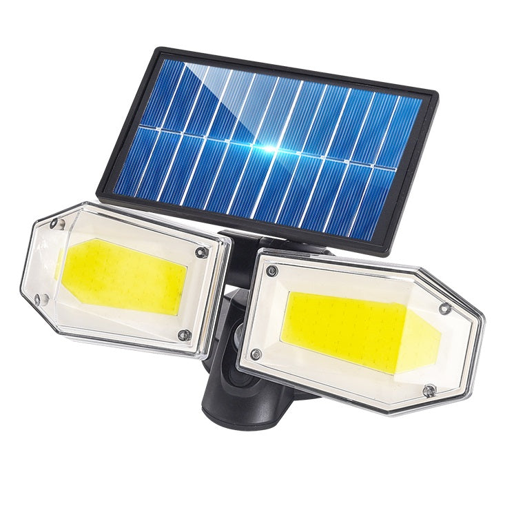 Lampa cu incarcare Solara 150W Leduri COB Senzor de Miscare Generatie Noua FLY01