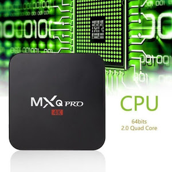 Mini PC Android UltraHD 4K Media Player MXQ PRO