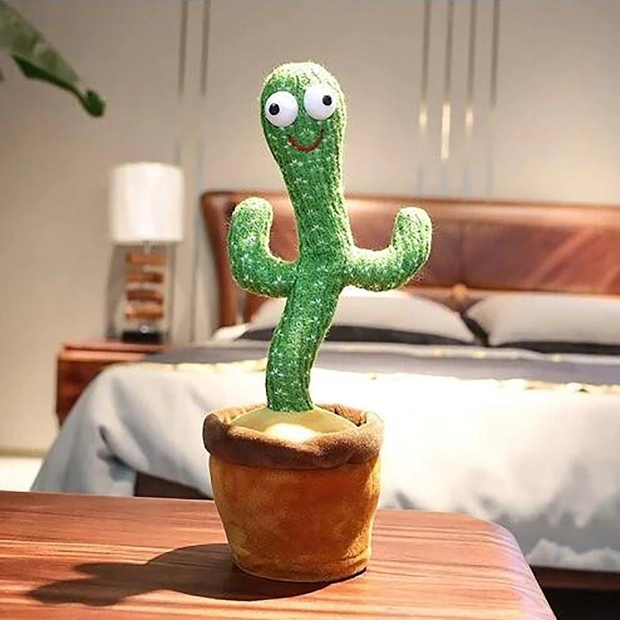 Jucarie de plus - Cactus dansator