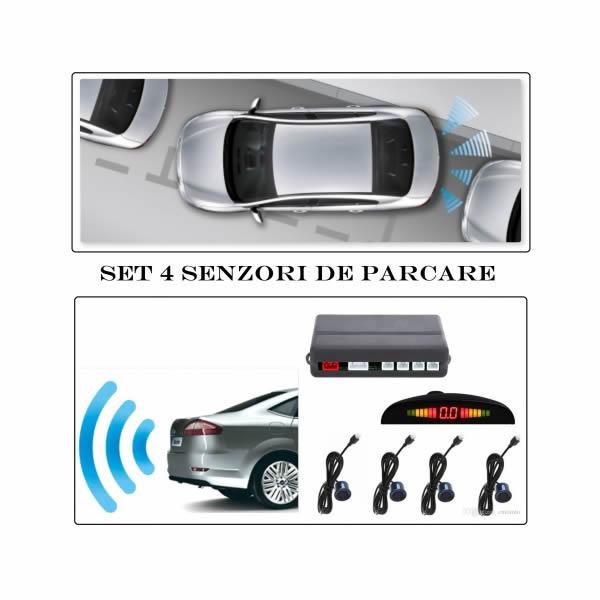 Senzori universali de parcare cu display digital