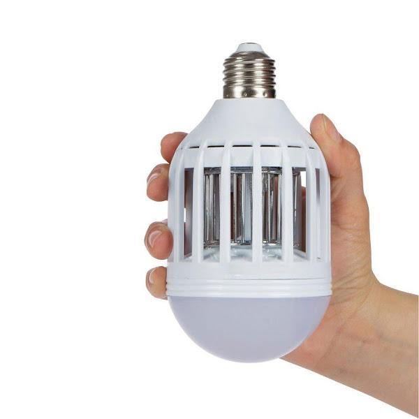 Bec LED Antiinsecte cu Lampa UV 9W, Zapp Light